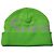 Berretto Supreme con logo grande in cotone verde neon - vista 2