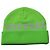 Berretto Supreme con logo grande in cotone verde neon - vista 3