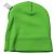 Berretto Supreme con logo grande in cotone verde neon - vista 4