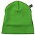 Berretto Supreme con logo grande in cotone verde neon - vista 5