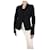 Jil Sander Black wool jacket - size UK 12  ref.1098730