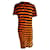 Minivestido tipo túnica de Junya Watanabe Gris Coral Algodón  ref.1098751
