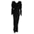 Junya Watanabe Wool Floor Length Dress Black  ref.1098754