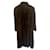 Autre Marque Saga Mink manteau en fourrure de vison noir en pleines peaux  ref.1098756