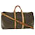 Louis Vuitton Monograma Keepall Bandouliere 60 Boston Bag M41412 Autenticação de LV 55572 Lona  ref.1098807