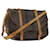 Louis Vuitton Monogram Saumur 43 Shoulder Bag M42252 LV Auth hk868 Cloth  ref.1098812