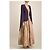 Autre Marque Monique Singh, Cape-Jacke aus Gaberdine Pink Lila - Ansicht 4