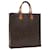 LOUIS VUITTON Monogram Sac Plat Hand Bag M51140 LV Auth 55183 Cloth  ref.1098873
