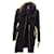 Guess Coats, Outerwear Black Polyester  ref.1098918