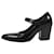 Prada Schwarze Derby-Schuhe aus Lackleder – Größe EU 39  ref.1098956