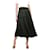 Ulla Johnson Green midi tiered skirt - size UK 8 Polyester  ref.1098965