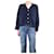 Autre Marque Cardigan de lã com botões azul marinho - tamanho M  ref.1098974