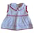 Twin Set Claudine White Red Cotton  ref.1099084