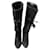 Yves Saint Laurent BOOTS Daim Noir  ref.1099095