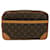 Louis Vuitton Compiegne 28 Brown Cloth  ref.1099144