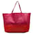 Céline Cabas Horizontal Rosa Couro  ref.1099154