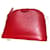 Louis Vuitton Alma BB Rot Leder  ref.1099179