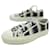 NEW CHRISTIAN DIOR WALK'N'DIOR SNEAKERS SHOES 36.5 NEW SHOES CANVAS Cloth  ref.1099229