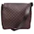LOUIS VUITTON BESACE BAG ABBESSES DAMIER EBENE M45257 SHOULDER BAG Brown Cloth  ref.1099232