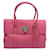 NEW MULBERRY BAYSWATER HH HANDBAG2873 PINK GERANIUM PURSE SEEDED LEATHER  ref.1099242