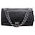 Chanel handbag 2.55 MAXI JUMBO COCONUT 31 RUE CAMBON BLACK LEATHER HAND BAG  ref.1099243