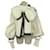 CHANEL JACKET VEST WITH BOW & GATHERS P37120K02326 XXL 50 MOHAIR JACKET Cream Wool  ref.1099258
