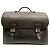 Hermès BORSA HERMES SAC A DEPECHES foderata CHIUSURA BORSA CARTELLA CLEMENCE Marrone