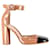 Zapatos de tacón con puntera de Gianvito Rossi en charol color nude Carne Cuero  ref.1099320