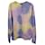 Apc BEIM.P.C. Julie Sweatshirt mit Tie-Dye-Print aus mehrfarbiger Bio-Baumwolle Mehrfarben  ref.1099327