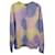 Apc A.P.C. Sweat Julie Tie Dye à imprimé en coton biologique multicolore  ref.1099327