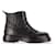 Sergio Rossi Ankle Boots in Black Leather  ref.1099335