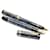 Autre Marque NEW PARKER DUOFOLD CENTENNIAL FEATHER AND BALLPOINT SET PEN 90 SAPPHIRE MARBLE Blue Resin  ref.1099381