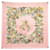 Hermès NEW HERMES SCARF THE INTRUS A. BY JACQUELOT CARRE 90 PINK SILK BOX SCARF NEW  ref.1099476