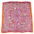 Hermès NEW GIANT HERMES SCARF COURTESY OF LALBHAI DALPATBHAI Pink Cotton  ref.1099495