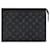 Louis Vuitton LV Pochette Voyage Eclipse nuova Nero Tela  ref.1099699