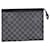 Louis Vuitton LV pochette voyage nouveau Toile Gris  ref.1099703