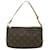 Louis Vuitton Pochette Accessoire Brown Cloth  ref.1099738