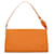 Louis Vuitton Pochette Zubehör Orange Leder  ref.1099761