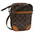 LOUIS VUITTON Monogram Danube Shoulder Bag M45266 LV Auth 55053 Cloth  ref.1099803