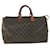 Speedy Louis Vuitton-Monogramm schnell 40 Handtasche M.41522 LV Auth 55245 Leinwand  ref.1099824