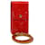 LOUIS VUITTON Monograma Vernis Cigarreira Verde Vermelho M91155 Autenticação de LV 55651 Couro envernizado  ref.1099853