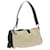 PRADA Shoulder Bag Nylon Beige Auth ar10308  ref.1099854