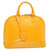 LOUIS VUITTON Monogram Vernis Alma PM Hand Bag Jone Passion M91695 LV Auth 55601 Patent leather  ref.1099863