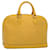 Bolsa de mão LOUIS VUITTON Epi Alma Tassili Yellow M52149 Autenticação de LV 55126 Couro  ref.1099869