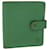 LOUIS VUITTON Epi Porte Billets Compact Bifold Wallet Green M63554 LV Auth 55811 Leather  ref.1099899