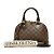 LOUIS VUITTON Sacs à main Alma BB Marron - vue 11