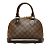 LOUIS VUITTON Sacs à main Alma BB Marron - vue 3