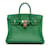 Hermès HERMES Handbags Birkin 25 Green Leather