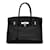 Hermès HERMES Sacs à main Birkin 30 Lin Noir