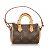 Speedy LOUIS VUITTON Breloques de sac Marron